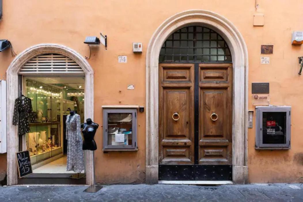 Croce Apartments Roma Eksteriør bilde