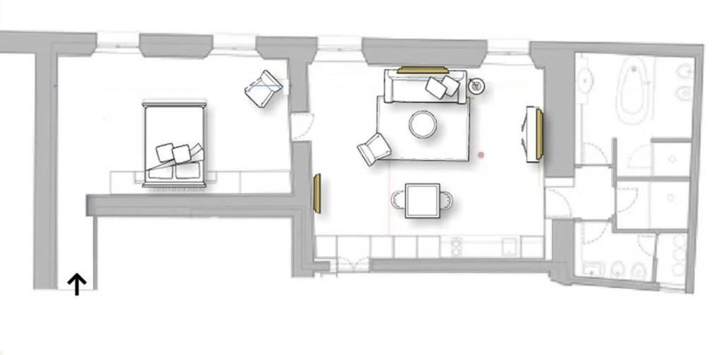 Croce Apartments Roma Eksteriør bilde